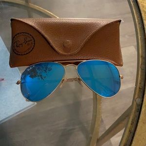 Aviator Ray-bans Polarized